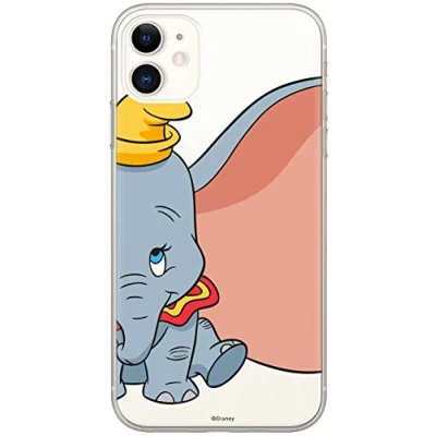 Abbildung von ERT GROUP Original und Offiziell Lizenziertes Disney Dumbo Handyhülle für iPhone 11, Case, Hülle, Cover aus Kunststoff TPU Silikon, schützt vor Stößen Kratzern