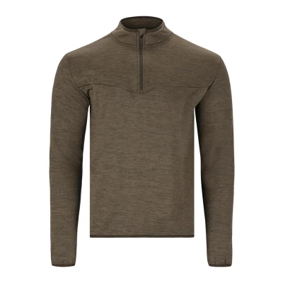 Abbildung von Endurance Funktions Ledger M Waffle Melange Langarmshirt, Herren, Größe: XXL, Wren