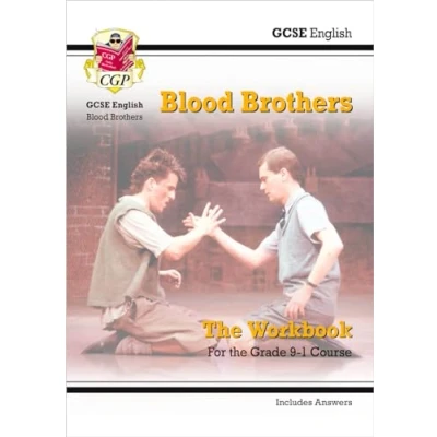 Abbildung von GCSE English Blood Brothers Workbook (includes Answers) (CGP Text Guide Workbooks)