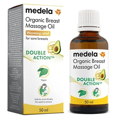 Abbildung von Medela Biologisches Massageöl 50 ml