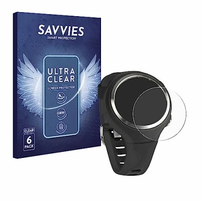 Abbildung von Savvies 6 Stück Schutzfolie für Mares Smart Displayschutz Folie Ultra Transparent