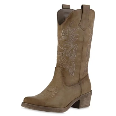 Abbildung von VAN HILL 840902 Cowboystiefel Schuhe