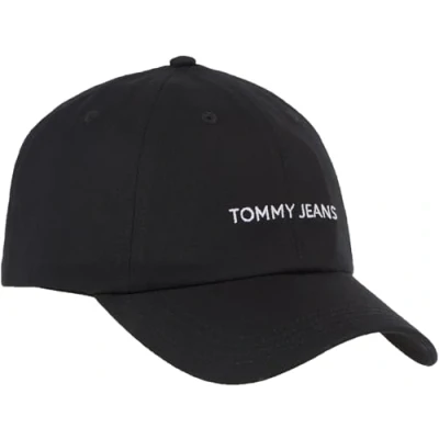 Abbildung von Tommy Jeans LOGO Unisex Cap, Größe: One Size, Black