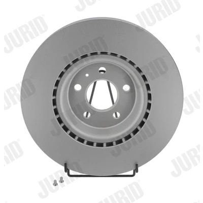Abbildung von JURID 562661JC 1 Bremsscheibe 345 30 5 Belüftet beschichtet mit Schrauben AUDI: A6 C7 Limousine, Avant, A4 B8 PORSCHE: Macan