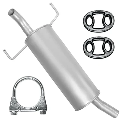 Abbildung von Endschalldämpfer Auspuff Endtopf für Opel Astra H 3 III 1.4 1.6 1.8