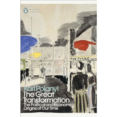 Abbildung von The Great Transformation: Political and Economic Origins of Our Time