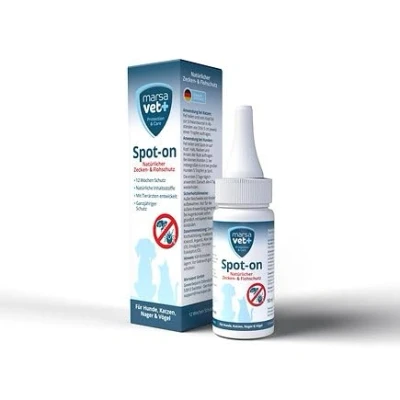 Abbildung von Marsavet Spot On Zecken und Flohschutz 50 ml