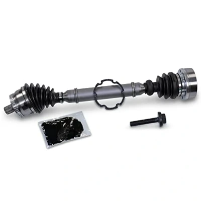 Abbildung von BESTPRICE 1x Antriebswelle vorne links Gelenkwelle Kompatibel mit A udi A4 B5 (8D2) Avant (8D5), B6 (8E2), (8E5), VW PASSAT (3B2) (3B5), B5.5 (3B3), Variant (3B6)