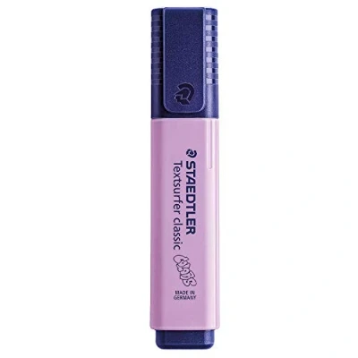 Abbildung von 10 x Staedtler Textmarker Textsurfer classic colors lavendel