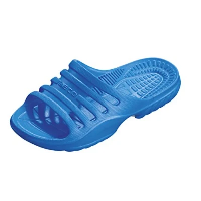 Abbildung von BECO Beermann Kinder Badeschuhe Slipper 28 blau Badeschuh