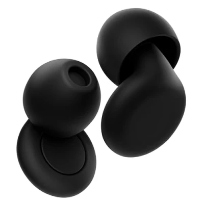 Abbildung von OPEIIN Ohrstöpsel zum Schlafen Neu Flexibles Silikon, Ultraweiche wiederverwendbare geräuschreduzierende für Schlaf, Konzentration, Reisen mit 8 Spitzen in XS/S/M/L 28dB (SNR)