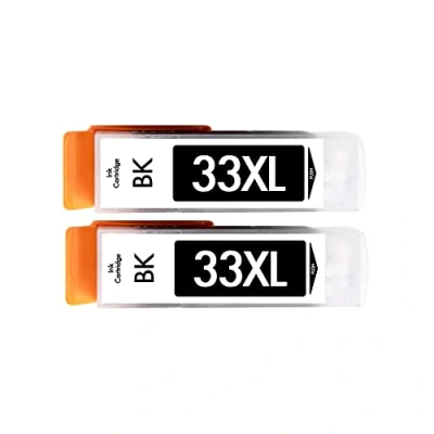 Abbildung von Cartridgeify Druckerpatronen Kompatibel mit Epson 33 33XL Tintenpatronen Schwarz, für Expression Premium XP 900 830 7100 645 640 635 630 540 530