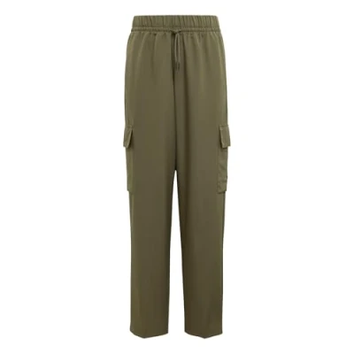 Abbildung von adidas Unisex Kinder Essentials Climacool Cargo Pants, Olive strata/Black, 11 12 Years
