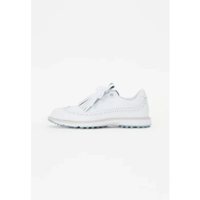 Abbildung von adidas Golf Zoysia Golfschuh, Damen, Größe: 36, White/wonderblu/collenavy Schuhe
