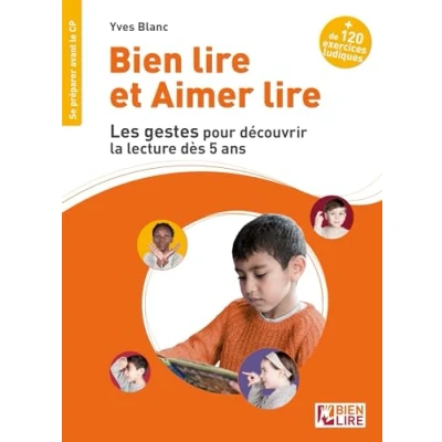 Abbildung von Bien lire et aimer Les gestes pour découvrir la lecture dès 5 ans: Se préparer avant le CP