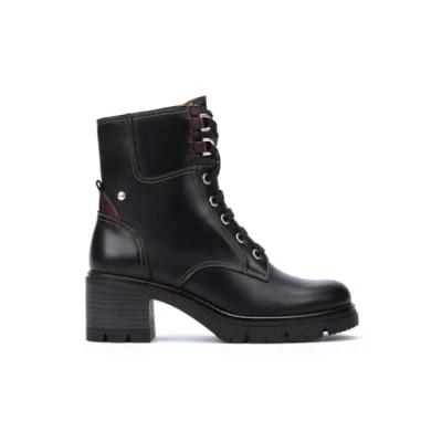 Abbildung von Pikolinos Soria Plateaustiefelette, Damen, Größe: 39, Black Schuhe