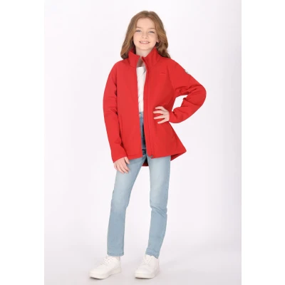 Abbildung von Softshelljacke Schmuddelwedda 140 / Red 100% Polyester