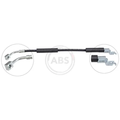 Abbildung von A.B.S. SL 4806 Bremsschläuche 412 INN. 3/8x24 JEEP: Cherokee II