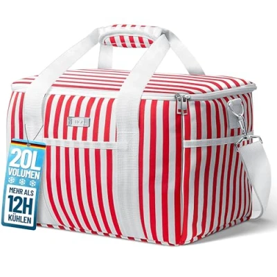Abbildung von HOEL Kühltasche für Essen &amp; Getränke Isolierte Thermotasche Lunchtasche