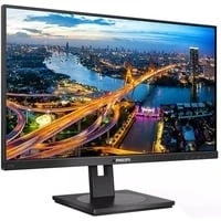 Abbildung von Philips 275B1 27 Zoll QHD Monitor, höhenverstellbar (2560x1400, 75 Hz, DVI, HDMI, DisplayPort, USB Hub) schwarz