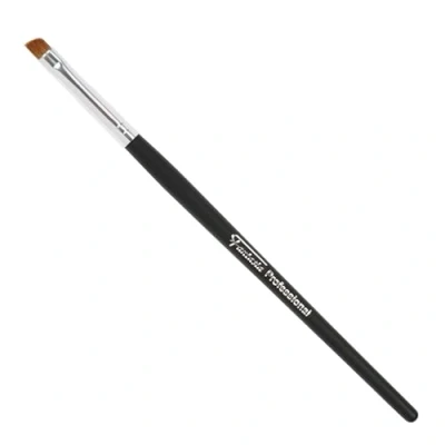 Abbildung von Konturpinsel Naturhaar, edler Makeup Pinsel in Schwarz, Konturenpinsel aus Rotmarder Haar, Länge: 16cm, sanfter Schminkpinsel von Fantasia