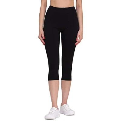 Abbildung von Bellivalini Leggings Hosen, Damen, Größe: Medium, Black