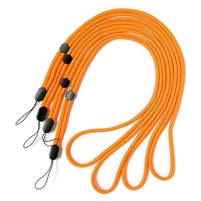 Abbildung von trage.band® Robustes verstellbares langes Trageband/Umhängeband, 4 St. orange