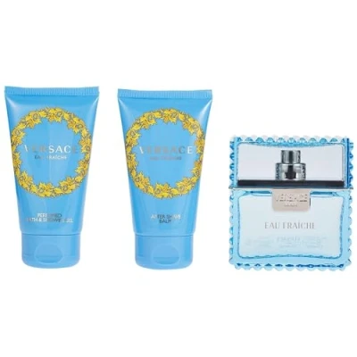 Abbildung von Versace Man Eau Fraiche Gift Set New de Toilette 50 ml