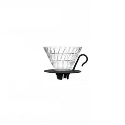 Abbildung von Hario V60 Glass Dripper 01 / Filterhalter für 1 2 Tassen