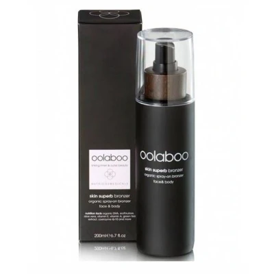 Abbildung von Oolaboo Spray Skin Superb Bronzer Face &amp; Body 200ml