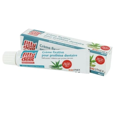 Abbildung von Fittydent Fixative Creme für Zahnprothesen, 40 g
