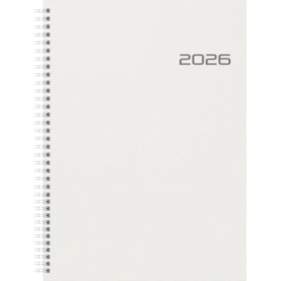 Abbildung von Brunnen Buchkalender 781 21x29,7cm 1 Woche/2 Seiten transparent 2026