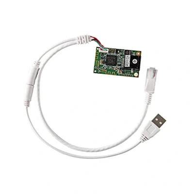 Abbildung von VONETS WLAN Modul/Wireless Ethernet Bridge/Mini Router/2,4GHz Hotspot Signal Repeater/AP mit 2 RJ45 Ports, USB/DC Powered für DIY Industrial Engineering Network Devices VM300 L