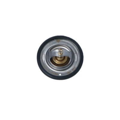 Abbildung von NRF 725066 Kühlwasserthermostat 83 mit Dichtring ohne Gehäuse AUDI: A4 B8 Avant, A6 C6 Limousine, VOLKSWAGEN: Polo IV Schrägheck