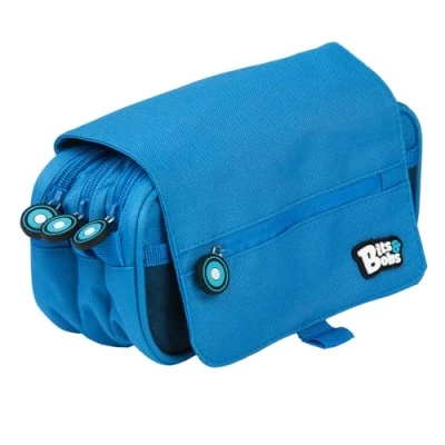Abbildung von Grafoplás Bits &amp; Bobs Federmäppchen 23 Centimeters Blau (Azul)