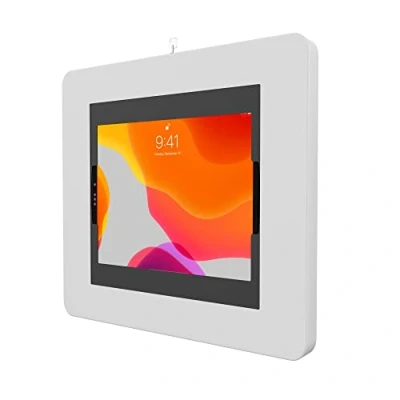 Abbildung von CTA Verriegelbare Tablet Wandhalterung, Diebstahlschutz, große Verriegelungshalterung, Gehäuse mit Schlüsselschloss und Kabelführung innen für iPad Air 13 Zoll M2 (2024), M4