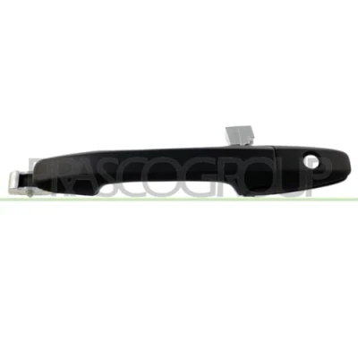 Abbildung von PRASCO HD0438004 Türgriff außen, vorne links mit Schlüsselloch grundiert HONDA: Civic VIII Limousine (FD, FA) 1.3 IMA 2006 2012