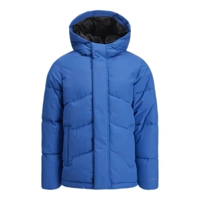 Abbildung von JACK&amp;JONES JUNIOR Jungen JJWORLD Puffer Jacket JNR Pufferjacke, Nautical Blue, 128