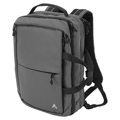 Abbildung von Altura Unisex Grid Reflektierende Fahrrad Reisetasche, Grau/Reflektierend, 20 Liter