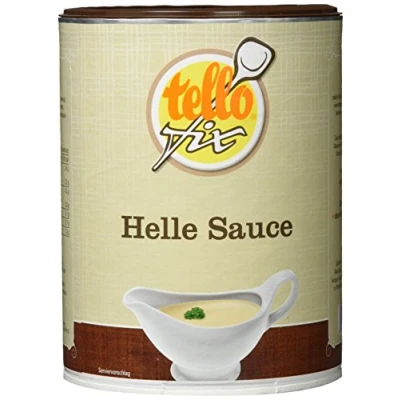 Abbildung von tellofix Helle Sauce , 1er Pack (1 x 400 g Packung)