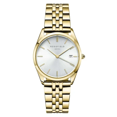 Abbildung von Rosefield ACE Uhr goldcoloured, Damen, Größe: One Size, Gold coloured