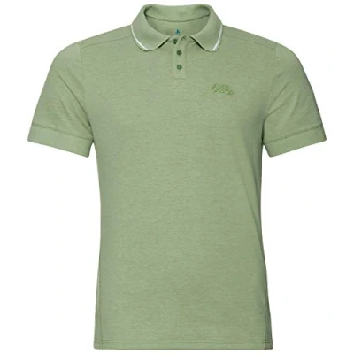 Abbildung von Odlo Herren Nikko Polo, Green Eyes Melange, S