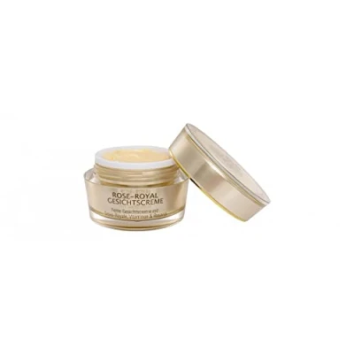 Abbildung von Schloßwald Bienengut Rose Royal Gesichtscreme mit Gelee Royale für sensible Haut 50 ml Gesichtspflege konzentrierten Bienen Wirkstoffen, Naturkosmetik Bienenkosmetik Hautpflege Creme