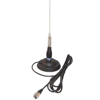 Abbildung von CB Antenne PNI ML100, 100 cm lang, 125 mm Magnethalterung inklusive