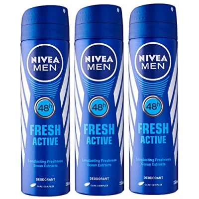 Abbildung von Nivea Deo for Men Spray Antiperspirant, Fresh Active , 150ml by