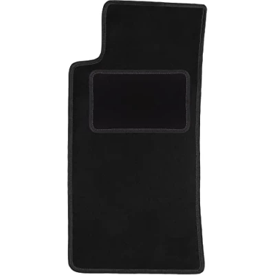 Abbildung von Wielganizator Automatte Passend für Mazda MX 5 II NB Cabrio 1998 2005 Velours Autozubehör Praktische Fußmatte Auto 1 teilig schwarz