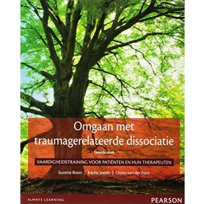 Abbildung von Omgaan met traumagerelateerde dissociatie: vaardigheidstraining voor patienten en hun therapeuten