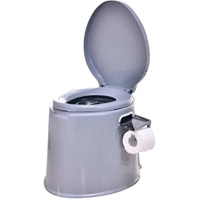 Abbildung von Cao Trockentoilette, grau, 50 x 42 38 cm