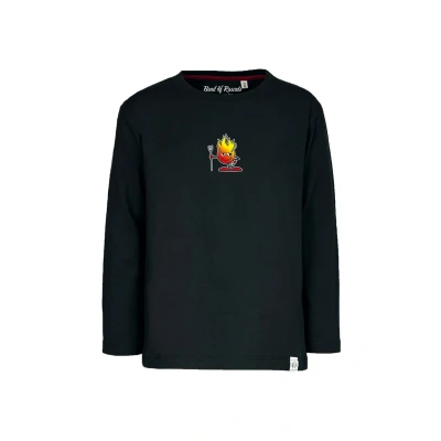 Abbildung von Band of Rascals TINY Devil Langarmshirt für Kinder, Größe: 146, Black
