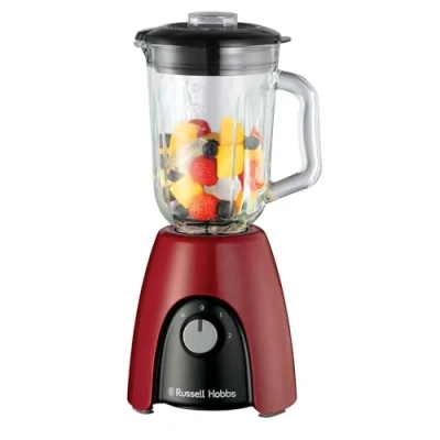 Abbildung von RUSSELL HOBBS Standmixer &quot;Desire 27120 56&quot;, 650 W, Glas, rot